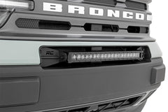 Rough Country LED Bumper Kit - 71036 - Black Patch Performance - ROUG71036