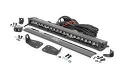 Rough Country LED Bumper Kit - 71037 - Black Patch Performance - ROUG71037