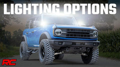 Rough Country LED Light Bar - 71041 - Black Patch Performance - ROUG71041