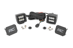 Rough Country LED Light - 71047 - Black Patch Performance - ROUG71047