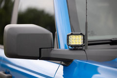 Rough Country LED Light - 71047 - Black Patch Performance - ROUG71047