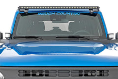Rough Country LED Light - 71047 - Black Patch Performance - ROUG71047