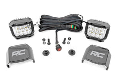 Rough Country LED Light - 71050 - Black Patch Performance - ROUG71050