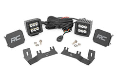 Rough Country LED Light - 71052 - Black Patch Performance - ROUG71052