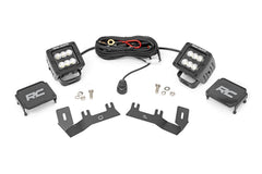 Rough Country LED Light - 71053 - Black Patch Performance - ROUG71053