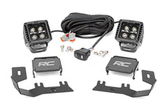 Rough Country LED Light - 71054 - Black Patch Performance - ROUG71054