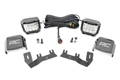 Rough Country LED Light - 71056 - Black Patch Performance - ROUG71056