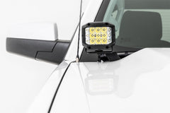Rough Country LED Light - 71056 - Black Patch Performance - ROUG71056