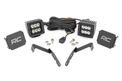 Rough Country LED Light - 71058 - Black Patch Performance - ROUG71058