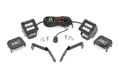 Rough Country LED Light - 71059 - Black Patch Performance - ROUG71059