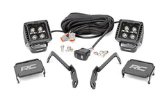 Rough Country LED Light - 71060 - Black Patch Performance - ROUG71060