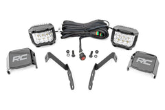 Rough Country LED Light - 71062 - Black Patch Performance - ROUG71062