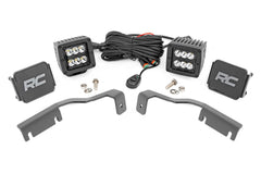 Rough Country LED Light - 71064 - Black Patch Performance - ROUG71064