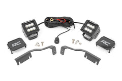 Rough Country LED Light - 71065 - Black Patch Performance - ROUG71065