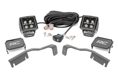 Rough Country LED Light - 71067 - Black Patch Performance - ROUG71067