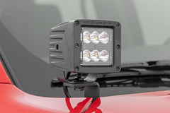 Rough Country LED Light - 71068 - Black Patch Performance - ROUG71068
