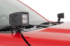 Rough Country LED Light - 71068 - Black Patch Performance - ROUG71068