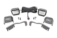 Rough Country LED Light - 71068 - Black Patch Performance - ROUG71068