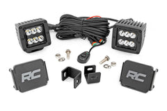 Rough Country LED Light - 71071 - Black Patch Performance - ROUG71071