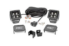 Rough Country LED Light - 71074 - Black Patch Performance - ROUG71074