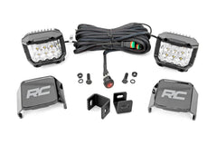 Rough Country LED Light - 71075 - Black Patch Performance - ROUG71075