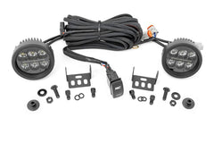Rough Country LED Light - 71078 - Black Patch Performance - ROUG71078