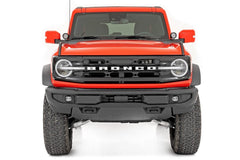 Rough Country LED Light - 71078 - Black Patch Performance - ROUG71078