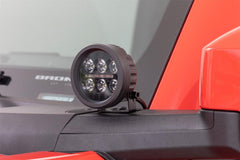Rough Country LED Light - 71078 - Black Patch Performance - ROUG71078