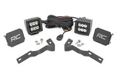 Rough Country LED Light - 71080 - Black Patch Performance - ROUG71080