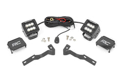 Rough Country LED Light - 71081 - Black Patch Performance - ROUG71081