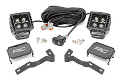 Rough Country LED Light - 71083 - Black Patch Performance - ROUG71083