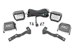 Rough Country LED Light - 71084 - Black Patch Performance - ROUG71084