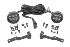 Rough Country LED Light - 71085 - Black Patch Performance - ROUG71085