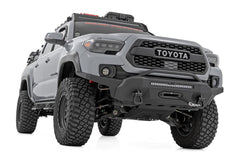Rough Country LED Fog Light Kit - 71095 - Black Patch Performance - ROUG71095