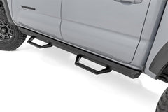 Rough Country SR2 Side Steps - 71096 - Black Patch Performance - ROUG71096