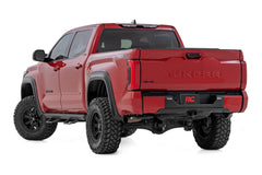 Rough Country SRL2 Side Steps - 71097 - Black Patch Performance - ROUG71097