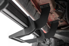 Rough Country SRL2 Side Steps - 71097 - Black Patch Performance - ROUG71097
