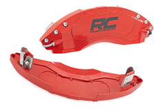 Rough Country Black Series LED Fog Light Kit - 71142_A - Black Patch Performance - ROUG71142_A