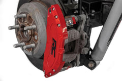 Rough Country Black Series LED Fog Light Kit - 71142_A - Black Patch Performance - ROUG71142_A