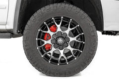 Rough Country Brake Caliper Covers - 71149 - Black Patch Performance - ROUG71149