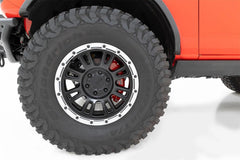 Rough Country Brake Caliper Covers - 71151 - Black Patch Performance - ROUG71151
