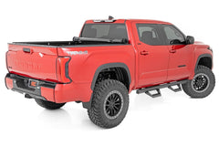 Rough Country Suspension Lift Kit w/Shocks - 71230_A - Black Patch Performance - ROUG71230_A