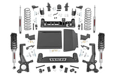 Rough Country 6 in Lift Kit - Suspension w/Shock - 71231 - Black Patch Performance - ROUG71231