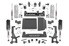 Rough Country Suspension Lift Kit w/Shocks - 71231_A - Black Patch Performance - ROUG71231_A