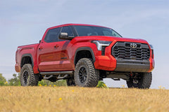 Rough Country 6 in Lift Kit - Suspension w/Shock - 71240 - Black Patch Performance - ROUG71240