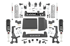 Rough Country 6 in Lift Kit - Suspension w/Shock - 71240 - Black Patch Performance - ROUG71240