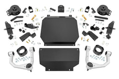 Rough Country 6 in Lift Kit - Suspension - 71300 - Black Patch Performance - ROUG71300