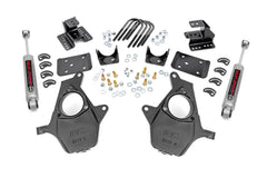 Rough Country Lowering Kit - 71630 - Black Patch Performance - ROUG71630