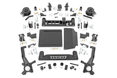 Rough Country 6 in Suspension Lift Kit - 71800 - Black Patch Performance - ROUG71800