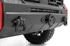 Rough Country Hidden Winch Mounting Plate - 72003 - Black Patch Performance - ROUG72003